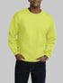 FRUIT OF THE LOOM EVERSOFT FLEECE CREW SWEATSHIRT